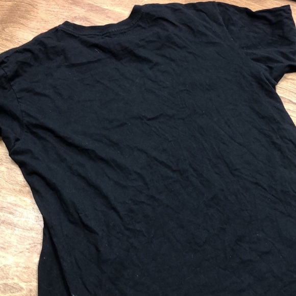 GM size XLarge black cotton Chevrolet graphic T-shirt - Picture 4 of 4